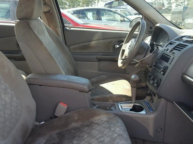 1G1ZT548X4F107712 - 2004 CHEVROLET MALIBU LS 银色 照片 5