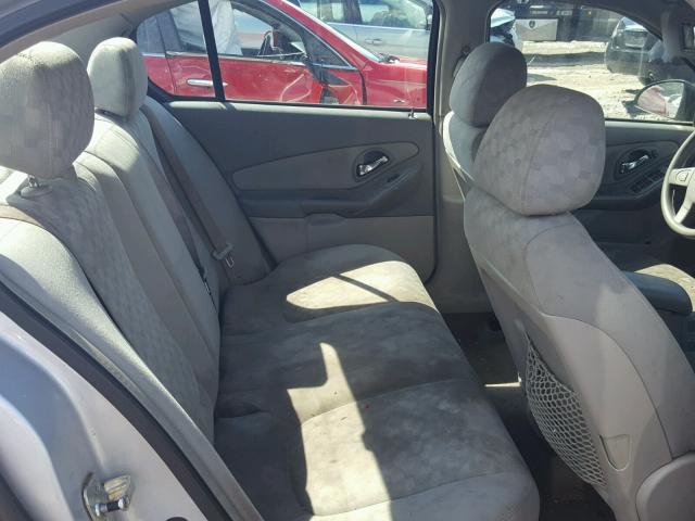 1G1ZT548X4F107712 - 2004 CHEVROLET MALIBU LS 银色 照片 6