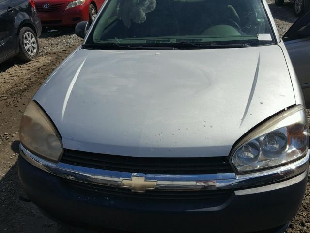 1G1ZT548X4F107712 - 2004 CHEVROLET MALIBU LS 银色 照片 7