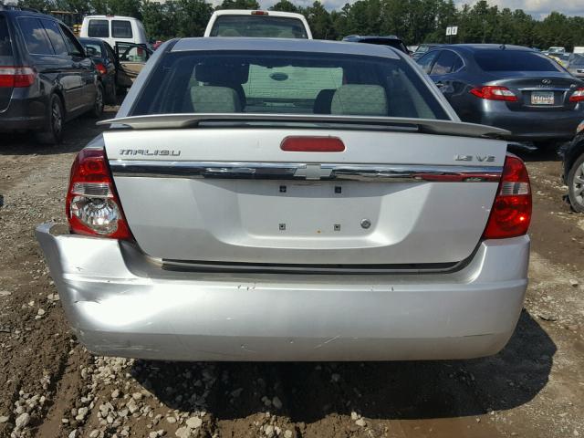 1G1ZT548X4F107712 - 2004 CHEVROLET MALIBU LS 银色 照片 9