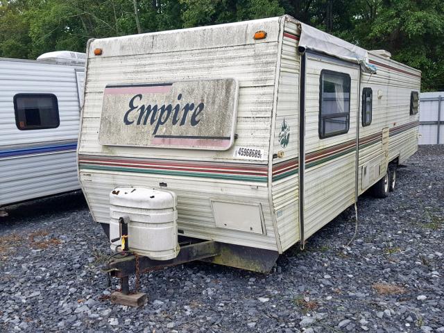 47Y200R23P1101222 - 2002 EMPI TRAILER WHITE photo 2