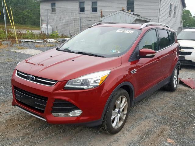 1FMCU9JX1FUC19712 - 2015 FORD ESCAPE TIT MAROON photo 2