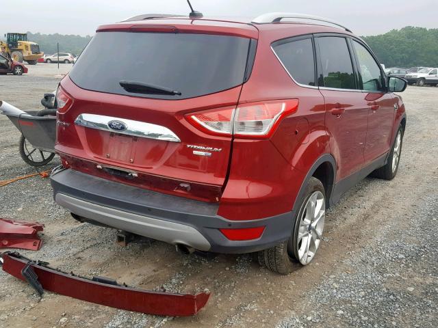 1FMCU9JX1FUC19712 - 2015 FORD ESCAPE TIT MAROON photo 4