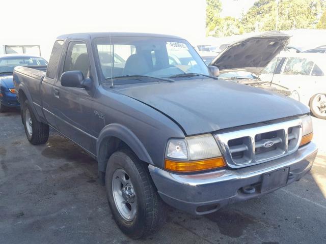 1FTZR15X6XPA64098 - 1999 FORD RANGER SUP GRAY photo 1