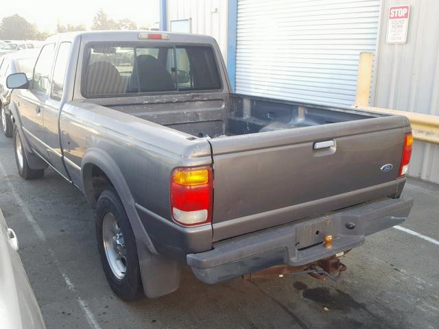 1FTZR15X6XPA64098 - 1999 FORD RANGER SUP GRAY photo 3