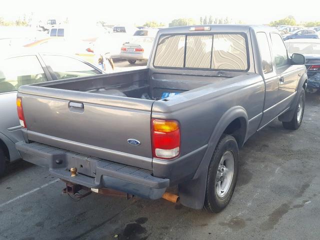 1FTZR15X6XPA64098 - 1999 FORD RANGER SUP GRAY photo 4