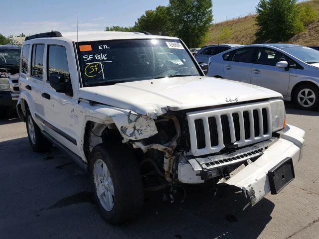 1J8HG48N86C232187 - 2006 JEEP COMMANDER 白色 照片 1