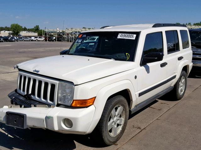 1J8HG48N86C232187 - 2006 JEEP COMMANDER 白色 照片 2