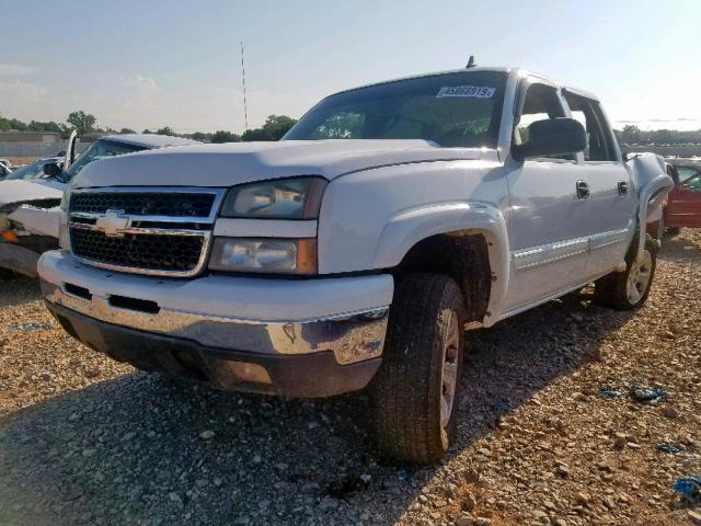 2GCEK13Z371131471 - 2007 CHEVROLET SILVERADO WHITE photo 2