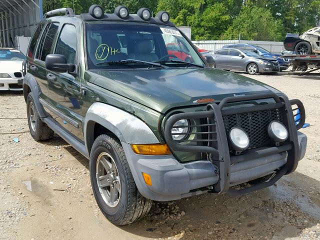 1J4GL38K26W289976 - 2006 JEEP LIBERTY RE GREEN photo 1