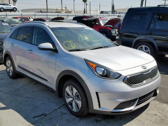 KNDCB3LC4K5235263 - 2019 KIA NIRO FE SILVER photo 1