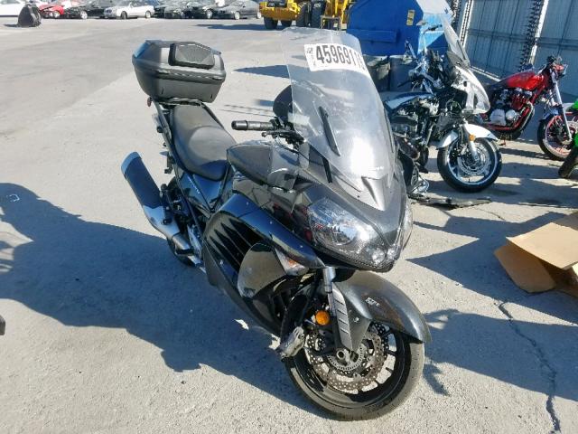 JKBZGNC18EA024042 - 2014 KAWASAKI ZG1400 C BLACK photo 1