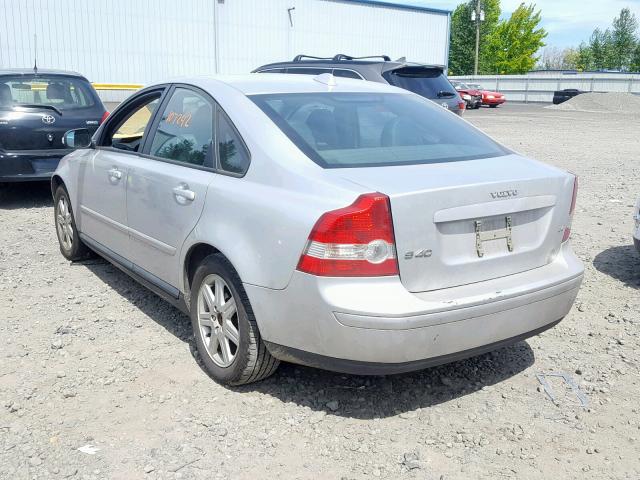 YV1MS390672269600 - 2007 VOLVO S40 2.4I SILVER photo 3