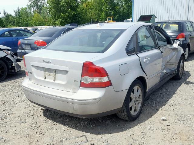 YV1MS390672269600 - 2007 VOLVO S40 2.4I SILVER photo 4