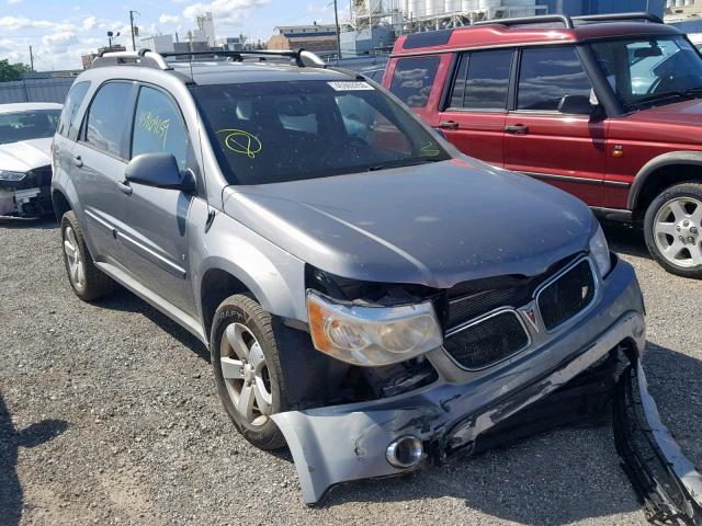 2CKDL73F566050757 - 2006 PONTIAC TORRENT GRAY photo 1