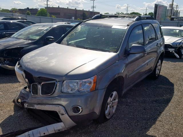 2CKDL73F566050757 - 2006 PONTIAC TORRENT GRAY photo 2