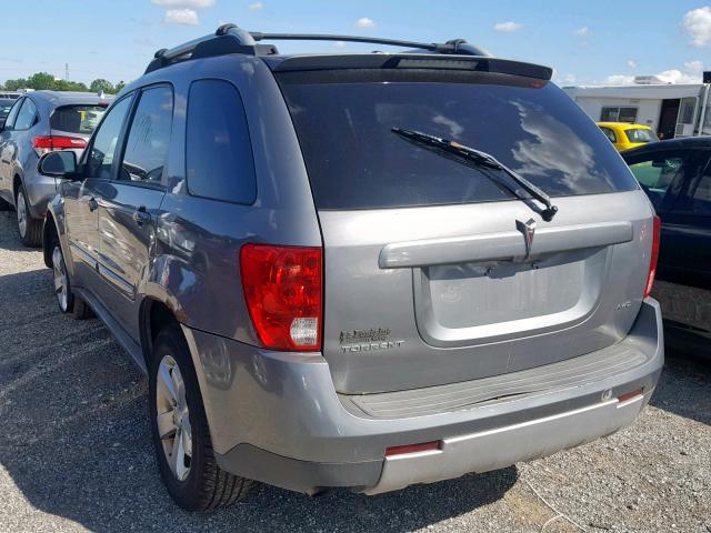 2CKDL73F566050757 - 2006 PONTIAC TORRENT GRAY photo 3