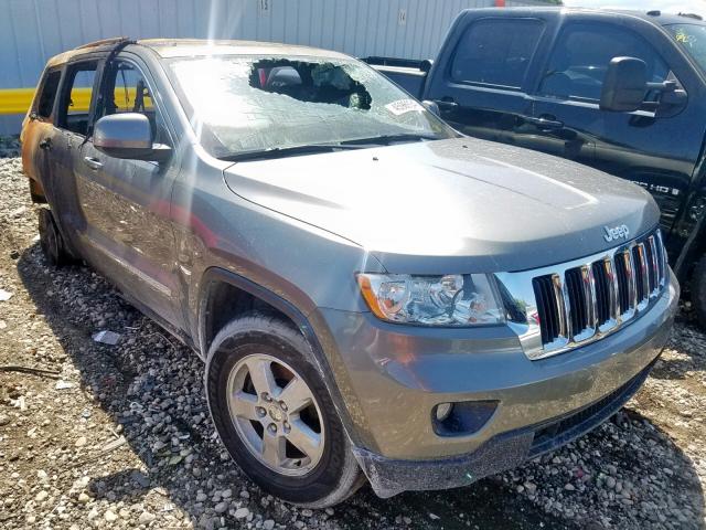 1J4RR4GG2BC578541 - 2011 JEEP GRAND CHER GRAY photo 1