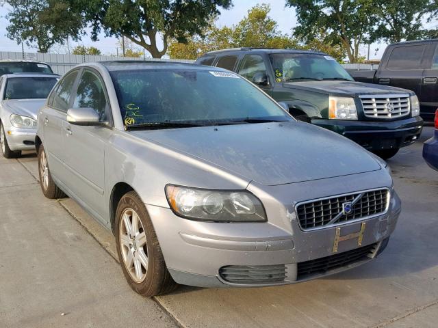 YV1MS390962168338 - 2006 VOLVO S40 2.4I GRAY photo 1