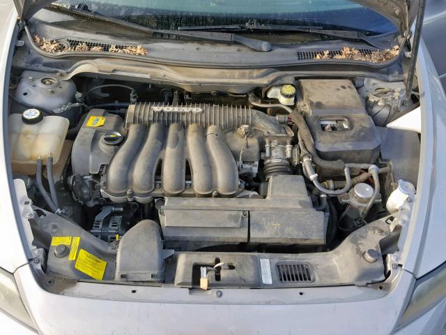 YV1MS390962168338 - 2006 VOLVO S40 2.4I GRAY photo 7