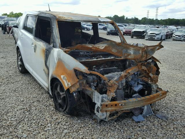 JTLKE50E891064558 - 2009 TOYOTA SCION XB Ақ фото 1