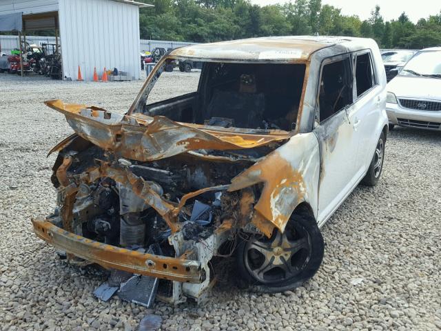 JTLKE50E891064558 - 2009 TOYOTA SCION XB Ақ фото 2