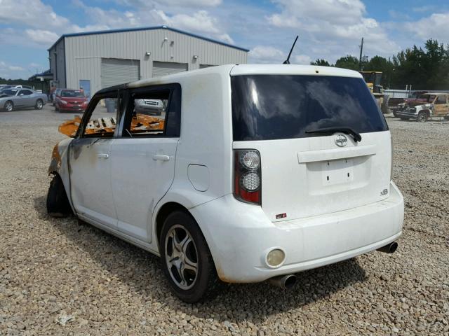 JTLKE50E891064558 - 2009 TOYOTA SCION XB Ақ фото 3