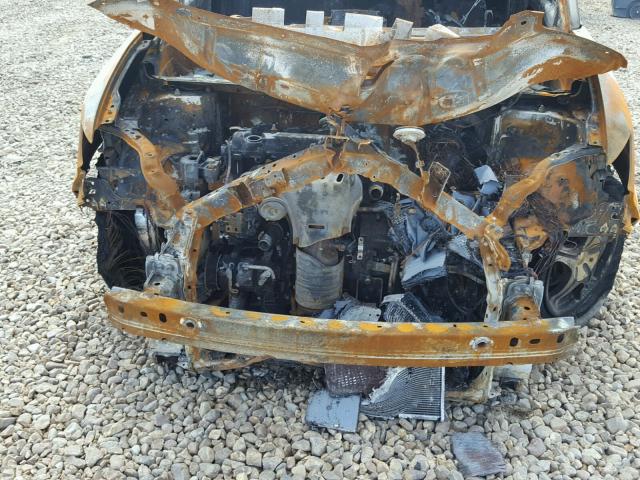 JTLKE50E891064558 - 2009 TOYOTA SCION XB Ақ фото 9