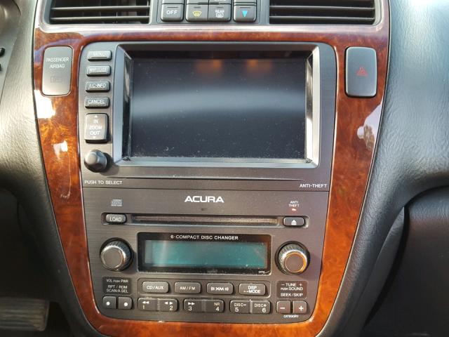 2HNYD18805H533101 - 2005 ACURA MDX TOURIN BLACK photo 9