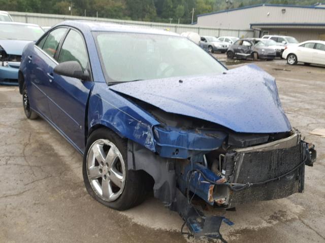 1G2ZH558664200009 - 2006 PONTIAC G6 GT BLUE photo 1