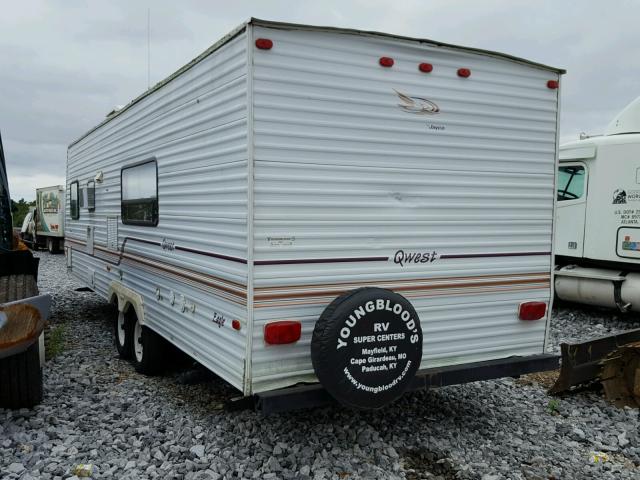 1UJBJ02P6X16J0179 - 1999 JAYCO QWEST  TAN photo 3