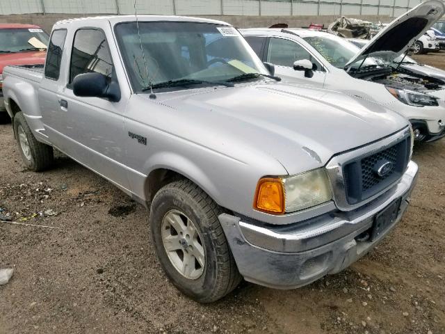 1FTZR15E94PA80371 - 2004 FORD RANGER SUP SILVER photo 1