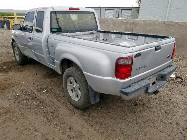 1FTZR15E94PA80371 - 2004 FORD RANGER SUP SILVER photo 3