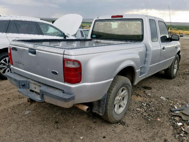 1FTZR15E94PA80371 - 2004 FORD RANGER SUP SILVER photo 4