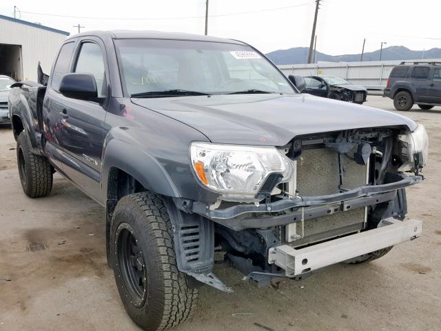 5TFUX4EN9CX012507 - 2012 TOYOTA TACOMA ACC GRAY photo 1