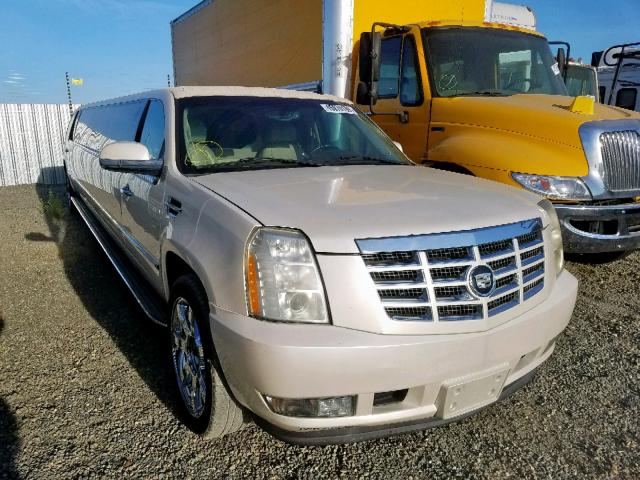 1GYFK63847R134535 - 2007 CADILLAC ESCALADE L CREAM photo 1