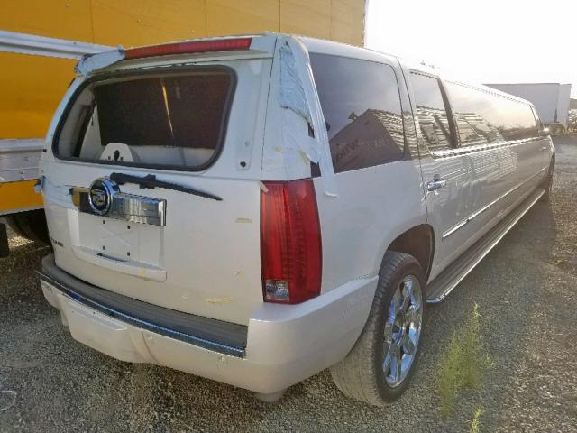 1GYFK63847R134535 - 2007 CADILLAC ESCALADE L CREAM photo 4