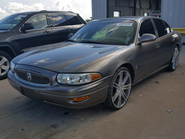 1G4HP54K614158310 - 2001 BUICK LESABRE CU BROWN photo 2