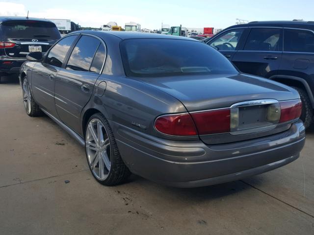 1G4HP54K614158310 - 2001 BUICK LESABRE CU BROWN photo 3