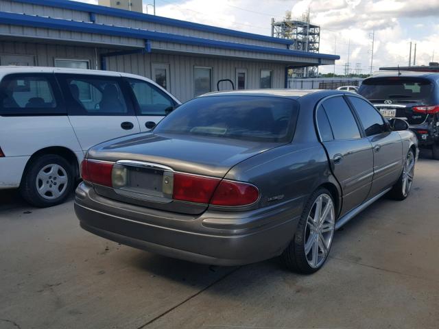 1G4HP54K614158310 - 2001 BUICK LESABRE CU BROWN photo 4