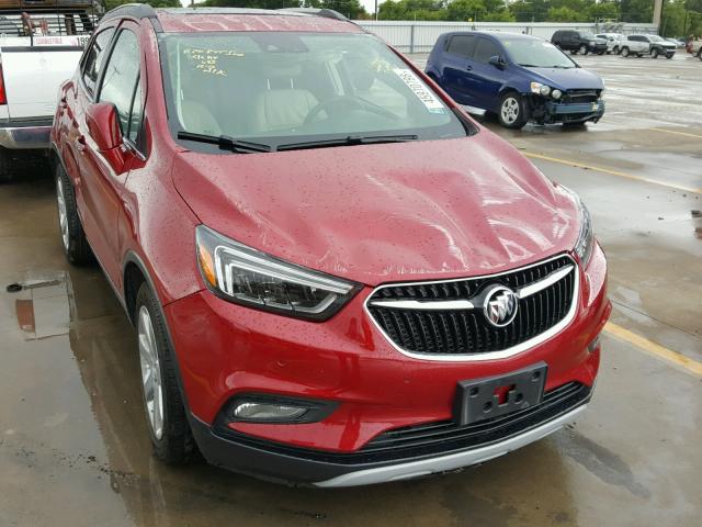 KL4CJDSB2HB241875 - 2017 BUICK ENCORE PRE RED photo 1