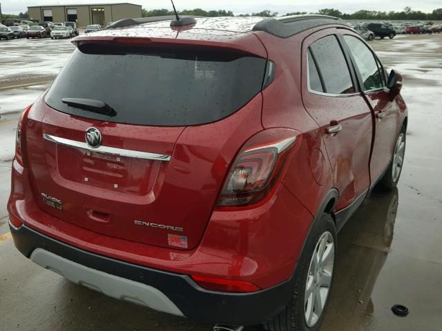 KL4CJDSB2HB241875 - 2017 BUICK ENCORE PRE RED photo 4