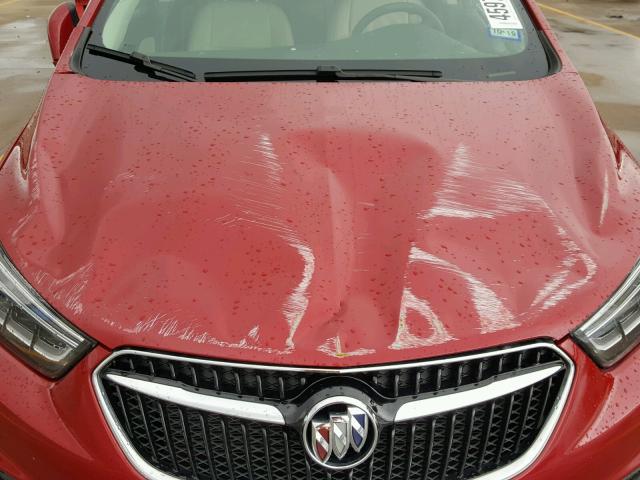 KL4CJDSB2HB241875 - 2017 BUICK ENCORE PRE RED photo 9