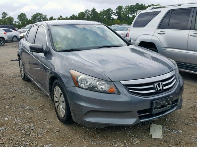 1HGCP2F36BA081932 - 2011 HONDA ACCORD LX GRAY photo 1