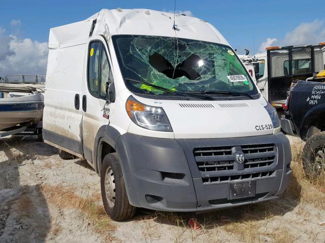3C6TRVBG0JE139085 - 2018 RAM PROMASTER 白色 照片 1