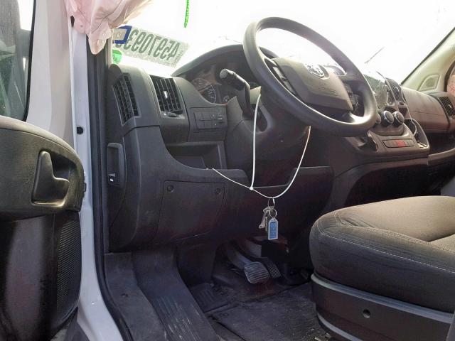 3C6TRVBG0JE139085 - 2018 RAM PROMASTER 白色 照片 9