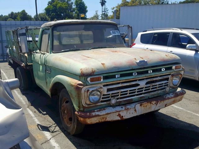 F35AR819855 - 1966 FORD F-350 GREEN photo 1