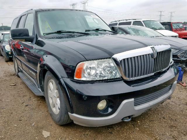 5LMFU28R13LJ31060 - 2003 LINCOLN NAVIGATOR BLACK photo 1