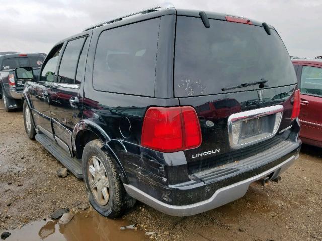 5LMFU28R13LJ31060 - 2003 LINCOLN NAVIGATOR BLACK photo 3