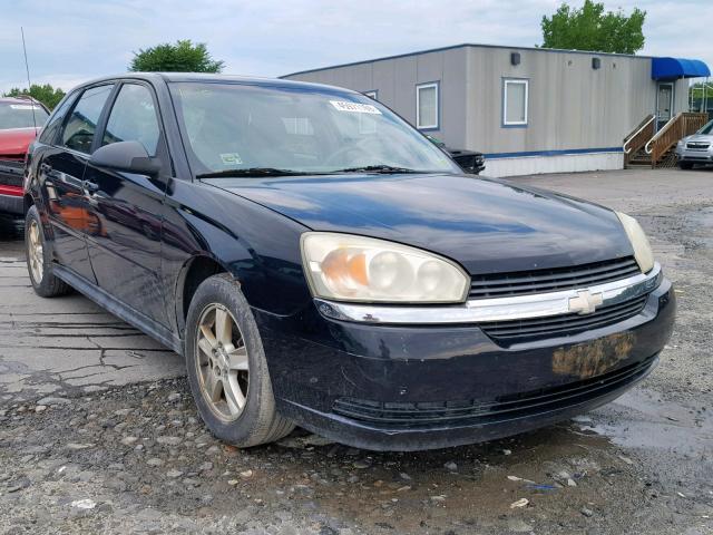 1G1ZT64824F184838 - 2004 CHEVROLET MALIBU MAX შავი ფოტო 1